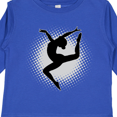 thumbnail image 4 of Inktastic Ballet Dancer Silhouette Ballerina Girls Long Sleeve Toddler T-Shirt, 4 of 5