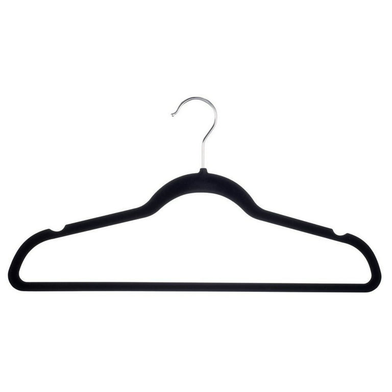  Smartor Velvet Hangers 50 Pack, Black Felt Hangers Non Slip  with Rose Gold Hook, Premium Felt Hangers for Adult, Clothes Hangers Velvet  Heavy Duty Velvet Hanger for Coat, Suit, Short, Dress 