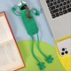 thumbnail image 5 of 3D Animal Cartoon Bookmark Crochet Handmade Bookmark Children Student Cute Book Clip Pendant, 5 of 5