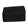 thumbnail image 1 of Estuche de transporte para aceites esenciales, 30 compartimentos, de algodón, resistente a golpes, organizador de gran capacidad. Negro, 1 of 7