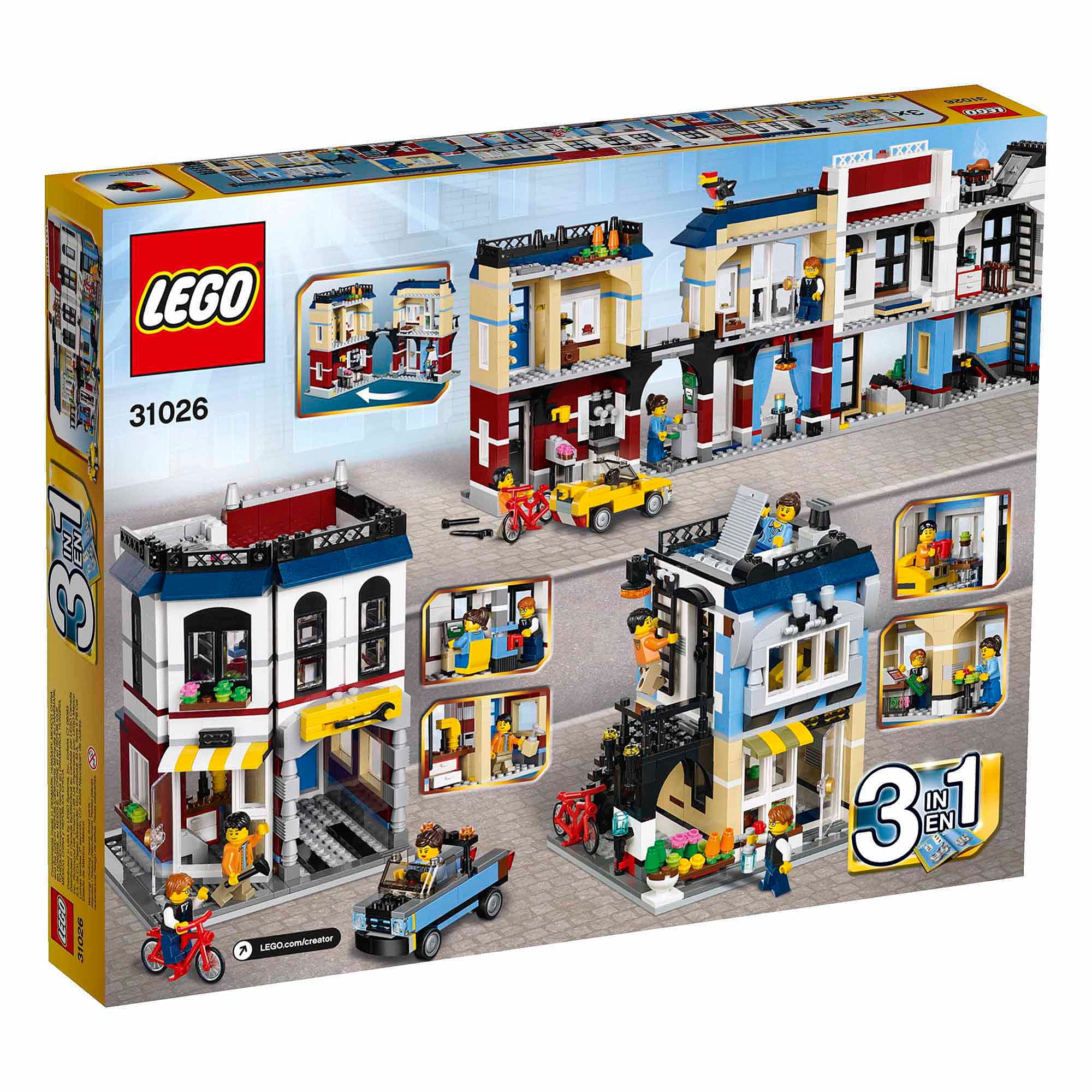 lego city bike shop