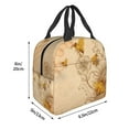 thumbnail image 3 of Sikiie Lunch Bag for Women & Men Adult Insulated Lunch Box, Food Lunch Containers Lunch Tote Bags for Work, Travel, Outdoor, 3 of 8