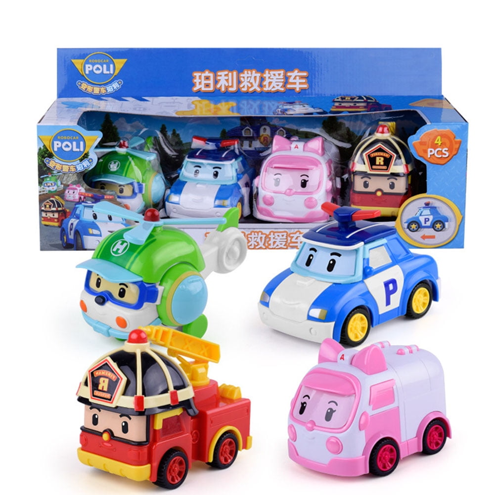 poli robot car
