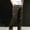 Army Green Pants for Men, variant on Mens Hem Length Pants, Stretchable Outdoor Ankle Cuffs with Cord Lock Multi-Pocket Workwear Trousers Black XL