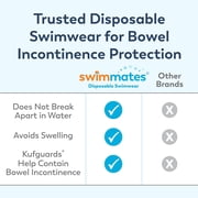 Swimmates Disposable Swim Diapers Underwear, Adult X-Large, 14 ct Bag