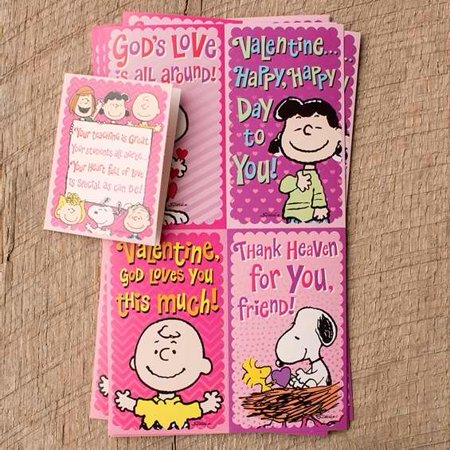 Awesome 100 Valentine Card Packs