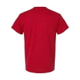 thumbnail image 3 of DryBlend Pocket T-Shirt, XL, Red, 3 of 3