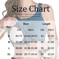 thumbnail image 2 of VV AVEORS Camisole Tops For Women Built In Bra Summer Trendy Casual Padded Tanks Ribbed Basic Shelf Bra Tank Tops Workout Yoga Shirts Dark Gray M, 2 of 5