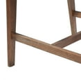 thumbnail image 5 of Christopher Knight Home 24" Counter Stools with Arms, Upholstered Bar Chairs for Kitchen Island, Walnut, Set of 2, 5 of 10