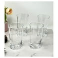 thumbnail image 3 of Kitchen Sink Caddy, Oval Halo Tritan Glasses Drinking Set of 4 Hi Ball (15oz), Plastic Drinking Glasses, BPA Free Cocktail Glasses, Drinkware Set, Plastic Water Tumblers, Clear Kitchen Utensil Set, 3 of 5
