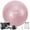 Pink, variant on XPRT Fitness 65 cm Silver Gray Exercise Ball, Anti-Burst Yoga Stability Ball with Foot Pump for Core Strength, Posture & Back Relief