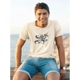 thumbnail image 2 of Sailor Anchor And Octopus T-Shirt Men -Image by Shutterstock, Male Medium, 2 of 4