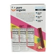 Pure Organic Layered Fruit Bars Variety Pack 28 count (Pack of 1