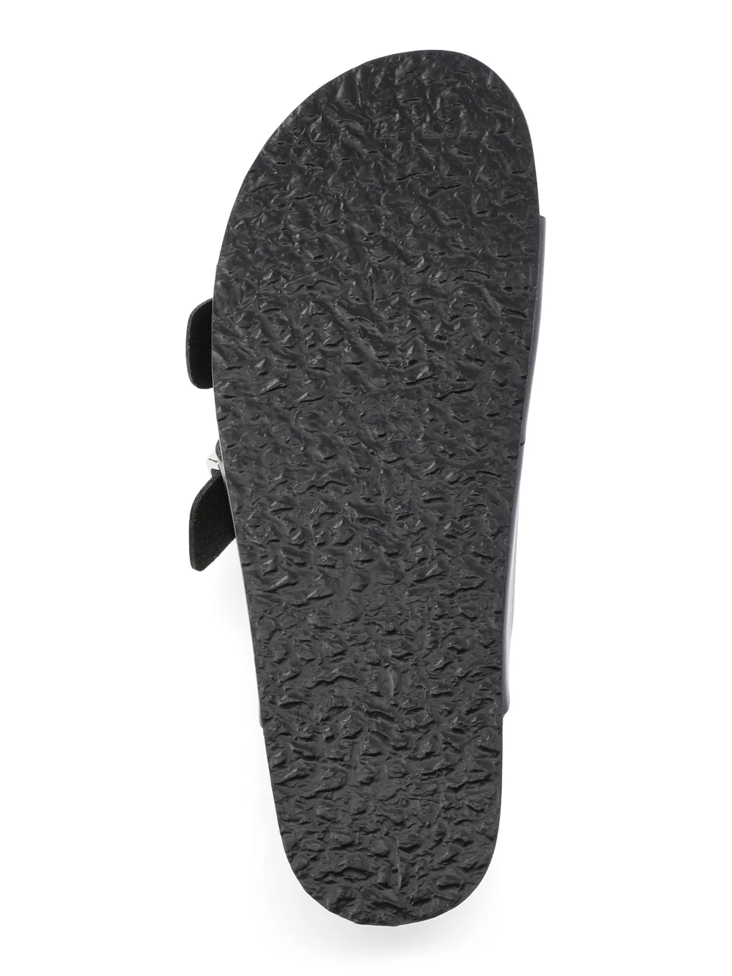 Time and Tru Women's Footbed Slide Sandals, Wide Width Available