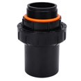 thumbnail image 1 of Adaptador De Tubo De Unión De PVC, Tubería De Conector De Unión Roscada Recta Para Accesorios De La Bomba De Piscina Fuente Del Filtro Del Tanque De, 1 of 7