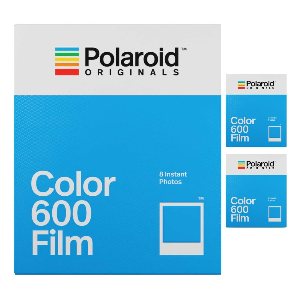 Polaroid Originals Instant Film Color Film for 600, White (4670