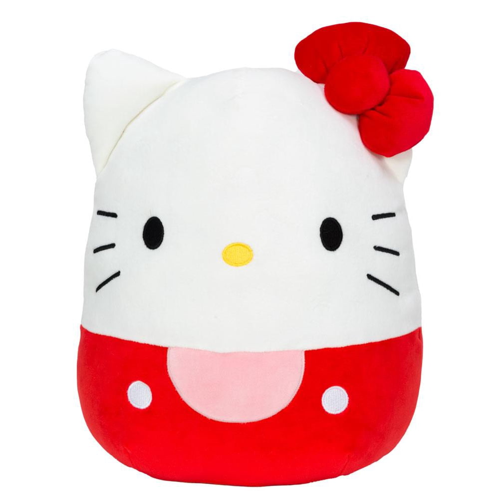 Squishmallow 12" Hello Kitty Red - Walmart.com - Walmart.com