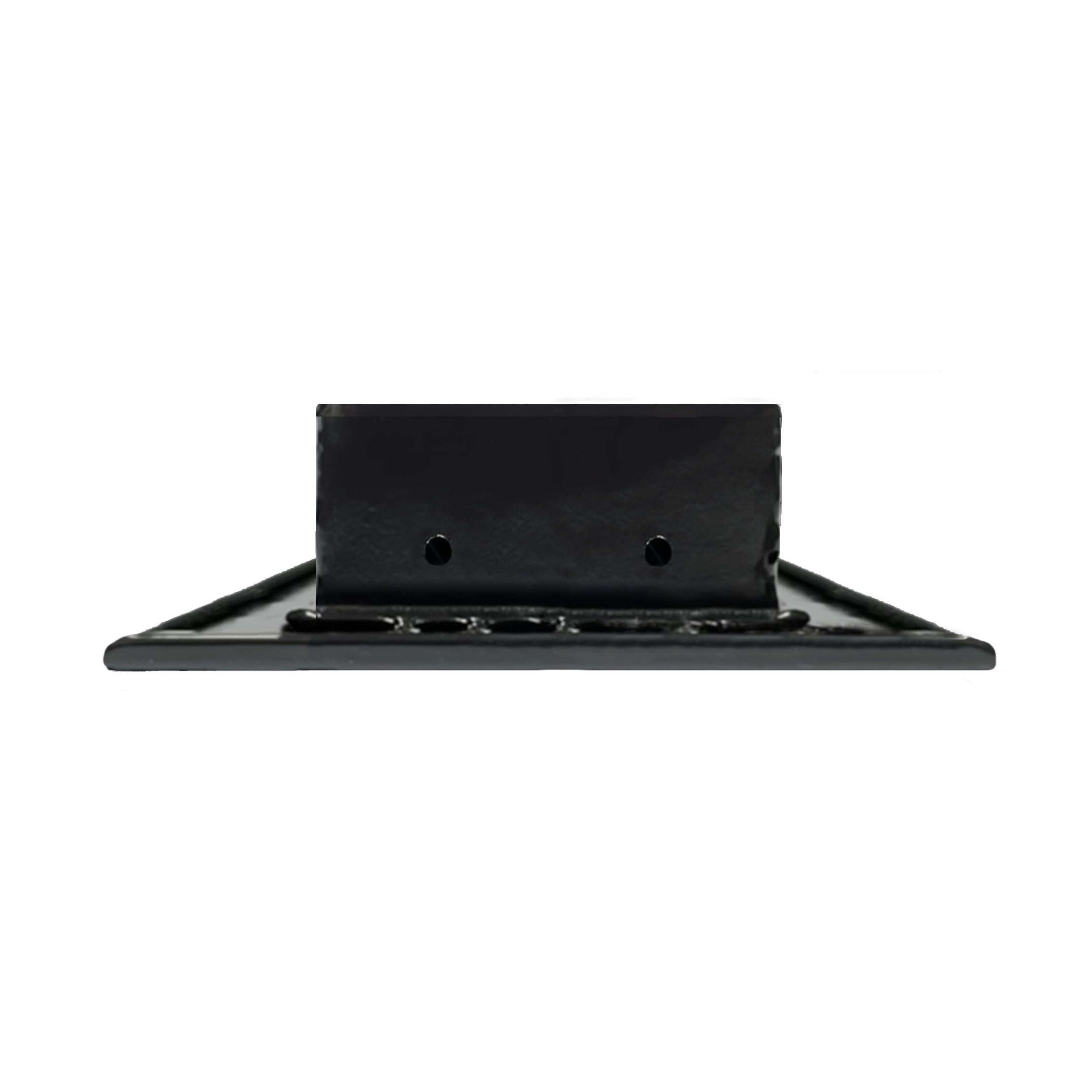BUILDMART - 12 Linear Slot Diffuser - 2 Slot - Double Slot - Black Decorative Air Vent - Modern AC Vent Cover for Ceiling, Walls  Floors - Texas Buildmart