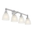 thumbnail image 3 of Livex Lighting Classic 4 Bath Light in Chrome, 3 of 9