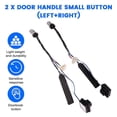 thumbnail image 5 of LH RH Front Door Handle Small Button for Kia, 5 of 5