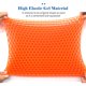 thumbnail image 5 of Cojín de gel para asiento Cojín de asiento de enfriamiento de panal transpirable Irfora Azul, 5 of 7