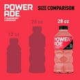thumbnail image 4 of POWERADE Strawberry Lemonade Electrolyte Sports Drink, 28 fl oz Bottle, 4 of 11