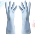 thumbnail image 4 of unbranded 1Par Guantes De Cocina Impermeables Para Lavado Y Limpieza En Hogar Y Jardín, 4 of 8