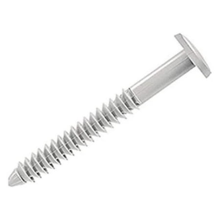 

Window Shutters Panel Peg Lok Pin Screws Spikes 3 inch 60 Pack NOW (PAINTABLE/Ivory) Exterior Vinyl Shutter Hardware