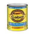 Cabot 3000 Wood Toned Deck and Siding Stain, 1 qt Container, 400 600