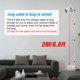 thumbnail image 4 of Cable de alimentación Abody de 2M para Arlo Pro Pro 2 GO Light, 4 of 8