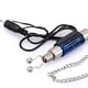 thumbnail image 4 of Eigraketly Luz de alarma de pesca Colgador de pesca portátil Práctico Ligero de pesca Alta Fácil de usar Indicador de pesca LED Pescar Azul, 4 of 5