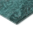 thumbnail image 4 of Addison Rugs Mayfield Washable Transitional Abstract Teal Rectangle Rug, 3' x 5', 4 of 6
