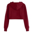 thumbnail image 2 of ICHUANYI Liquidación Mujer Impreso Sudaderas Tops Star Print Pullover Camisa de manga larga ICHUANYI WER202308214059, 2 of 4