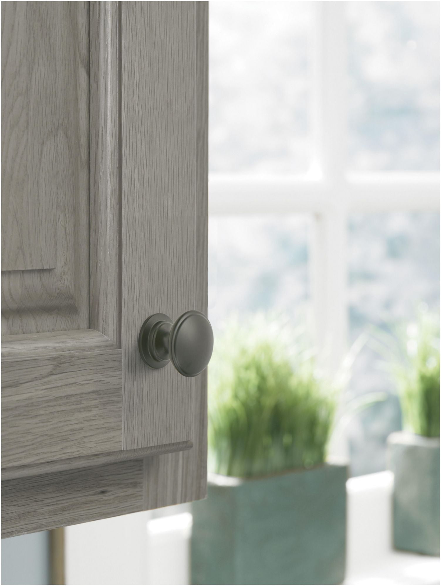 Amerock Ravino 1-1/4 in (32 mm) Diameter Polished Brass Cabinet Knob