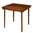 thumbnail image 1 of Mesa plegable con borde festoneado color cereza, 1 of 8