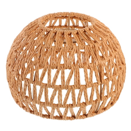 MLINS Fixtures Woven Chandelier Shade 20.50X14.00X10.00CM