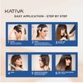 thumbnail image 4 of Kit para alisar el cabello Kativa Brazilian Brunette 12 semanas, 4 of 9