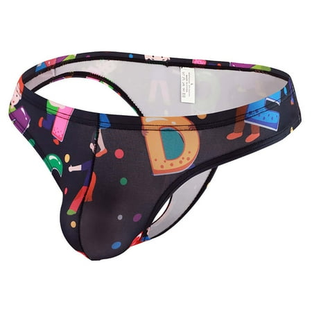 

AnuirheiH Men s Lingerie Sexy Solid Color Low Waist Briefs Underpants On Sale