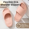thumbnail image 6 of AUXDIQ Home Slippers Women Men Bathroom Slippers Non Slip House Shoes Shower Sandals Pool Slides Beach Slippers, 6 of 6