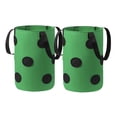 thumbnail image 2 of Sac Conteneur de Fraises en Feutre Pot Suspendu Jardin Patio & Jardin, 2 of 8