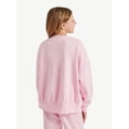 thumbnail image 2 of Justice Girls Fleece Crew Neck Sweatshirt, Sizes XS - XLP, 2 of 7