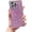 Pink, variant on Bling Glitter Sparkly Sequins Shockproof Phone Case for iPhone (iPhone 16 Pro Max,Pink)