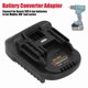 thumbnail image 2 of Nuevo Convertidor Adaptador de Batería BS18MT USB para Baterías Bosch 18V BAT619G/620 Se Convierte en Batería de Litio Makita 18V BL 1860, 2 of 7