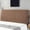 Brown, variant on Partheme 71in Full Wrap Headboard Cover Stretchable Dustproof Headboard Protector, Soft Padded Bed Head Cover with Elastic Hem for 71in Bed, Pink