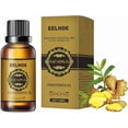 thumbnail image 1 of Ginger Essential Oil,Belly Driange Ginger Massage Oil,Massage Product for Men Women (1PCS), 1 of 5