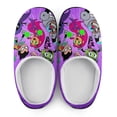 thumbnail image 5 of Mens Cozy Slippers Teen Titans Go Warm Soft Plush Slipper Slip-on House Shoes for Home Indoor Outdoor, 5 of 7