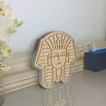 thumbnail image 3 of Egyptian Pharaoh Led Light Box, Dimmable Neon-Like Light Signs USB Power for Wall Decor Bedroom Decoration, RGB Light (WxH) 11"x11", 3 of 5
