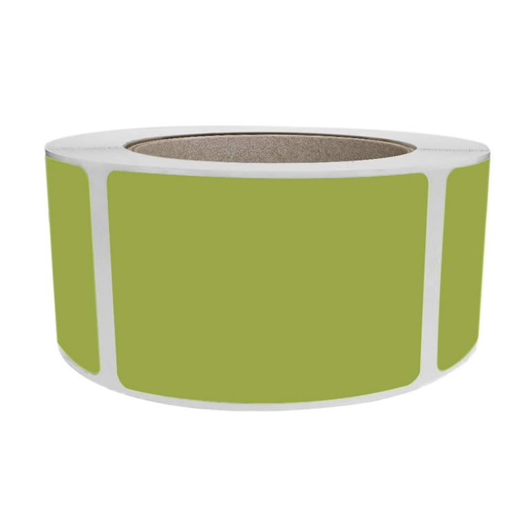 1/2 wide x 500 Lime Labeling Tape