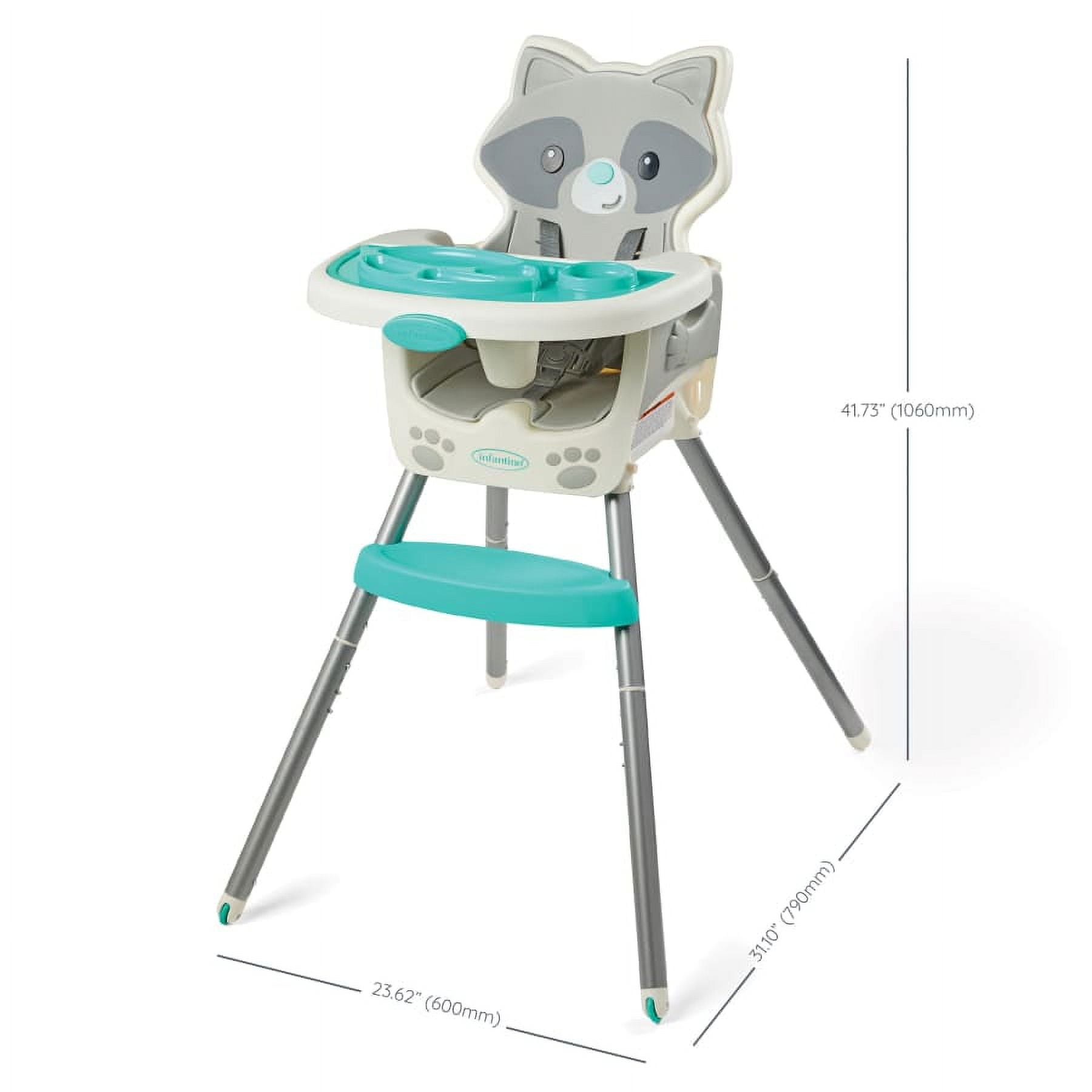 Infantino Grow with Me 4 in 1 Convertible High Chair 6 36 Months