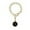 N, variant on Letter Charm Cup Accessories Unique Name ID Handle Initial Identification Charms Thoughtful Idea For Valentine Birthday Anniversary Black Tumbler
